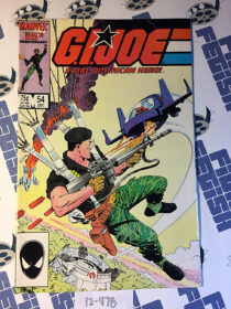 G.I. Joe A Real American Hero Comic Book Issue No. 54 1986  Marvel  12478