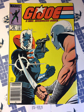 G.I. Joe A Real American Hero Comic Book Issue No. 38 1985 Marvel 12483