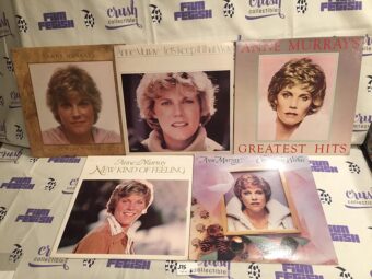 Anne Murray Set of 5 Vinyl LP, Country Collection, New Kind Of Feeling, Lets Keep It That Way, Greatest Hits, Christmas Wishes Capitol Records  J75