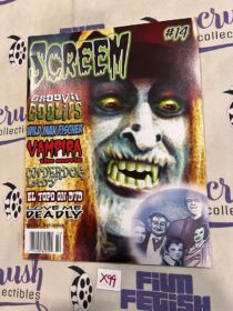 Screem Magazine Issue Number 14 (2007) [X99]