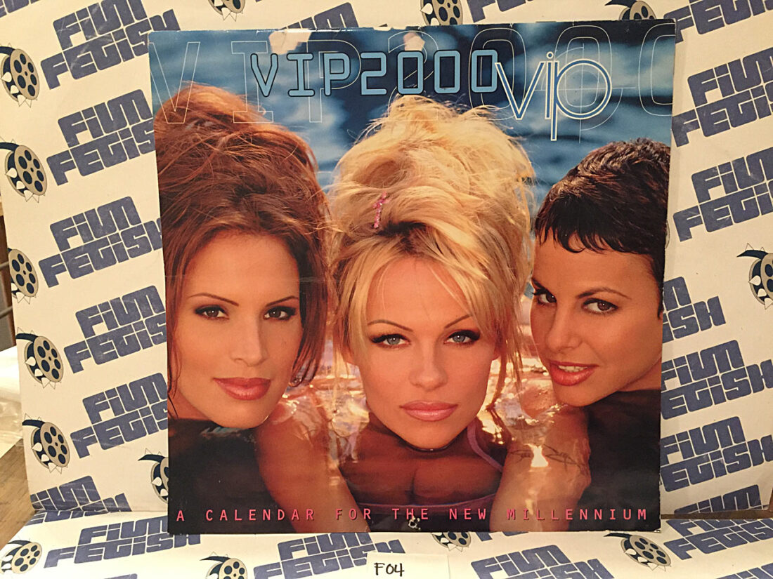 V.I.P. TV Series Sexy 2000 Calendar Pamela Anderson, Natalie Raitano, Leah Lail [F04]