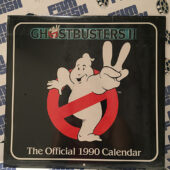 Ghostbusters Part II The Official 1990 Wall Calendar SEALED [F07]