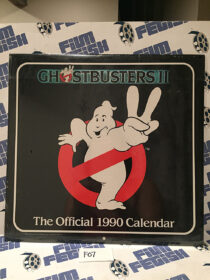 Ghostbusters Part II The Official 1990 Wall Calendar SEALED [F07]
