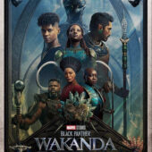 Black Panther: Wakanda Forever 4DX poster