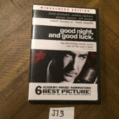 Good Night and Good Luck DVD Edition [J73]