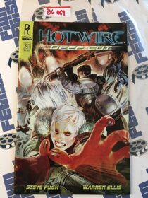 Hotwire Deep Cut Comic Book Issue No.3  2010 Radical Comics 86069
