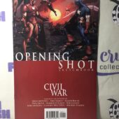 Civil War: Opening Shot Sketchbook First Printing  2006 Jim McCann Marvel Comics R22