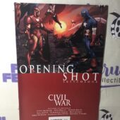 Civil War: Opening Shot Sketchbook First Printing  2006 Jim McCann Marvel Comics R26