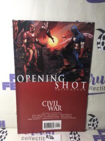 Civil War: Opening Shot Sketchbook First Printing  2006 Jim McCann Marvel Comics R26
