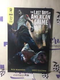 The Last Days Of American Crime Comic Book Issue No. 1& 2 2010 Radical Comics R33-R34