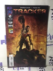 Tracker Comic Book Issue Zero 2009 San Diego Comic Con Exclusive First Look R35