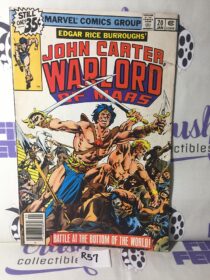 John Carter Warlord Of Mars Comic Book Issue No. 20  1978  Chris Claremont R57