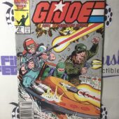 G.I. Joe A Real American Hero Comic Book Issue No. 47 1986 Marvel R58