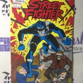 Street Fighter Comic Book Issue No. 1 1986 Gary Kato Ocean Comics R62