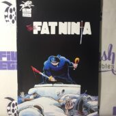 Fat Ninja Comic Book Issue No. 1 1986 Kris A. Silver  Silverwolf  R64