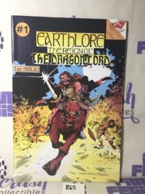 Reign Of The Dragonlord Comic Book First Issue 1986 Kevin Farrell Eternity Comics R65