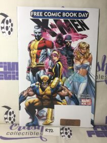 X-Men Free Comic Book Day Issue No. 1 2008 Mike Carey Marvel R72