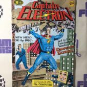 Captain Electron Comic Book Issue No. 1  1986  Jayson Disbrow BSI R82