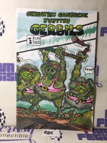 Geriatric Gangrene Jujitsu Gerbils Comic Book Issue No. 1 1986  R85