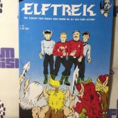 Elftrek  Comic Book Issue No. 1 1986 Marcus Lusk Dimension Graphics R86