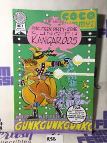 Pre-Teen Dirty-Gene Kung-Fu Kangaroos Comic Book Issue No. 1 1986 Blackthorne R88