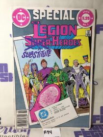 Legion Of Substitute Heroes Special Comic Book Issue No. 1 1985  Paul Levitz DC Comics R94