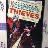 Aristocratic X-Traterresstrial Time-Traveling Thieves Comic Book Issue No. 1 1984  R98