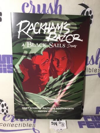 Rackham’s Razor Comic Book Preview Edition 2017 Toby Schmitz  S14