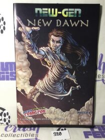 New-Gen New Dawn Comic Book Issue No. 1 2011 NY Comic Con Edition S20