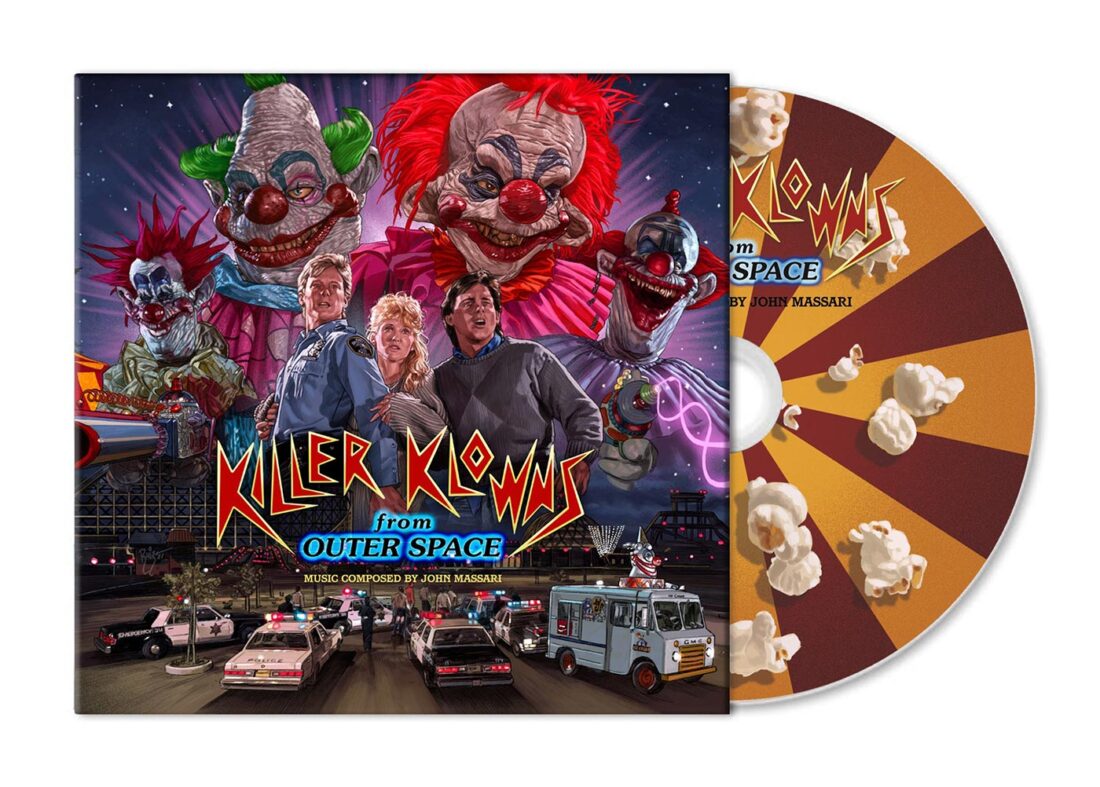 Killer Klowns from Outer Space Original Motion Picture Soundtrack CD Special Edition