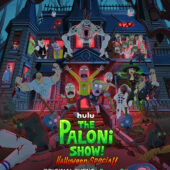The Paloni Show Halloween Special HULU Streaming poster