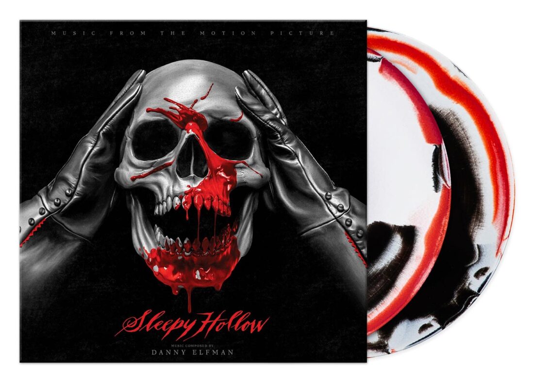 Sleepy Hollow Original Motion Picture Soundtrack 2LP Vinyl Edition