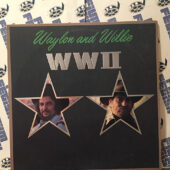 Waylon Jennings and Willie Nelson WW II Vinyl LP RCA Records (1982) E43