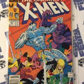 The Uncanny X-Men Comic Book Issue No. 179 (1984) 196-197 (1985) & 231 (1988) Marvel 86104-106 & 86108