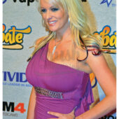 Adult Movie Actress, Director and Former Stripper Stormy Daniels Photo [221010-105]