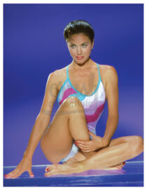 Rare Candid Photo of Linda Harrison in Bikini (July 1984) [221110-1]