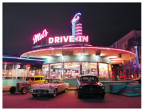 Mel’s Drive-In Diner Location in Orlando, Florida (2020) Photo [221110-8]