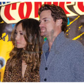 Actors Shane West and Maggie Q Nikita Press Event Photo [221114-10]