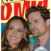 Actors Maggie Q and Shane West Nikita Press Event Photo [221114-11]