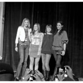Battlestar Galactica Actresses Tricia Helfer, Katee Sackhoff, Nicki Clyne and Michelle Forbes Photo [221114-2]