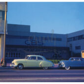 CBS Columbia Square Radio 1950’s Photo [221116-14]