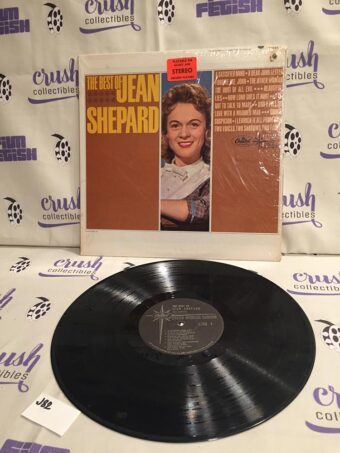 The Best Of Jean Shepard  ST1922 Country (1922) Capitol Records Vinyl LP Record J82