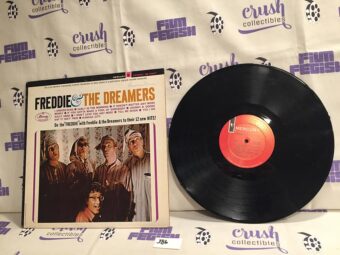 Freddie & The Dreamers Rock (1965) Mercury SR61017 Vinyl LP Record J86