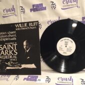 Willie Ruff – Gregorian Chant, Plain Chant, And Spirituals 1984 Kepler SM-1931 Label Vinyl LP Record J95