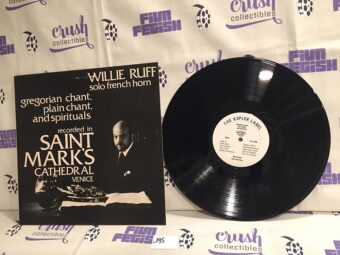 Willie Ruff – Gregorian Chant, Plain Chant, And Spirituals 1984 Kepler SM-1931 Label Vinyl LP Record J95
