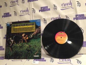 The Era of Hank Williams Johnny Williams Sings Contessa CON 15005 Vinyl LP Record K01