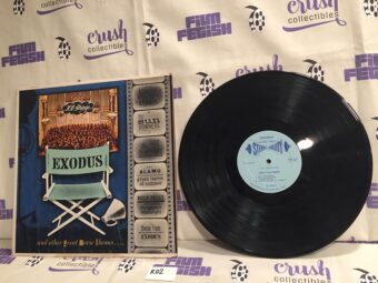 101 Strings: Exodus and Other Great Movie Themes 1961 Somerset SF-13500 Vinyl LP Record K02