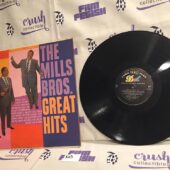 The Mills Bros. Great Hits 1959 Jazz Dot DLP 3157 Vinyl LP Record K03