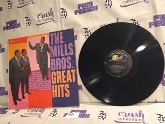 The Mills Bros. Great Hits 1959 Jazz Dot DLP 3157 Vinyl LP Record K03