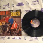 Bobby Vee Meets The Crickets Pop Rock (1963) Liberty LST 7228 Vinyl LP Record K08